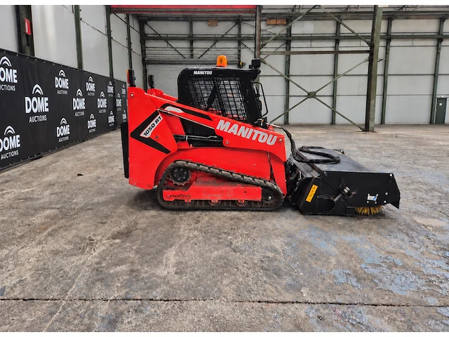 2021 manitou 1050rt - eu stg5 schranklader op rupsen - afbeelding 17 van  22
