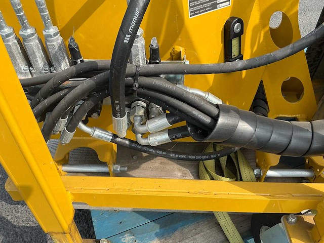 2021 marolin micro hydraulische armmaaier - afbeelding 3 van  21