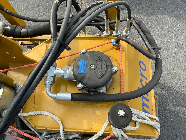 2021 marolin micro hydraulische armmaaier - afbeelding 9 van  21