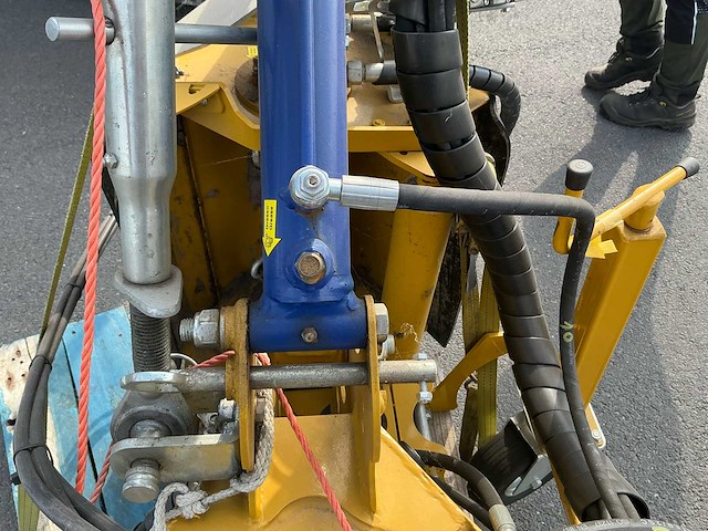 2021 marolin micro hydraulische armmaaier - afbeelding 10 van  21