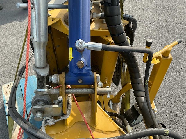 2021 marolin micro hydraulische armmaaier - afbeelding 11 van  21