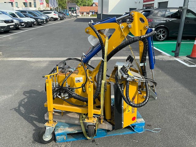 2021 marolin micro hydraulische armmaaier - afbeelding 12 van  21