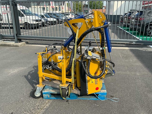 2021 marolin micro hydraulische armmaaier - afbeelding 1 van  16