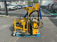2021 marolin micro hydraulische armmaaier - afbeelding 1 van  16
