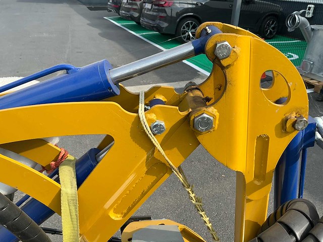 2021 marolin micro hydraulische armmaaier - afbeelding 8 van  16