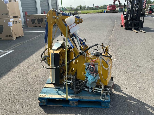 2021 marolin micro hydraulische armmaaier - afbeelding 10 van  16