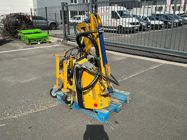 2021 marolin micro hydraulische armmaaier - afbeelding 11 van  16