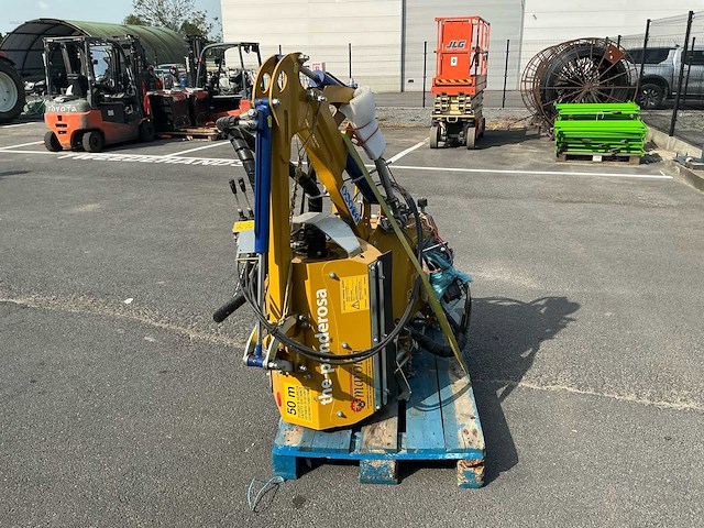 2021 marolin micro hydraulische armmaaier - afbeelding 12 van  16