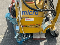 2021 marolin micro hydraulische armmaaier - afbeelding 14 van  16