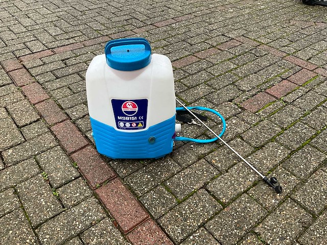 2021 maruyama msb151 batterijsproeier - afbeelding 1 van  9