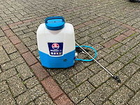 2021 maruyama msb151 batterijsproeier - afbeelding 1 van  9