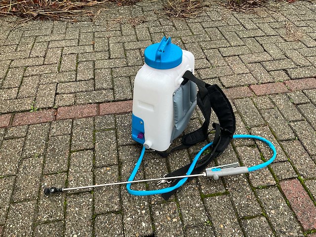 2021 maruyama msb151 batterijsproeier - afbeelding 3 van  9