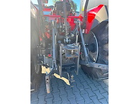 2021 massey ferguson 4708 met fl.3416x voorlader - vierwielaangedreven landbouwtractor - afbeelding 2 van  3