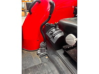 2021 massey ferguson 4708 met fl.3416x voorlader - vierwielaangedreven landbouwtractor - afbeelding 3 van  11