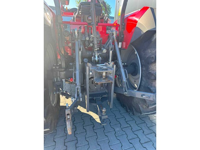 2021 massey ferguson 4708 met fl.3416x voorlader - vierwielaangedreven landbouwtractor - afbeelding 6 van  11
