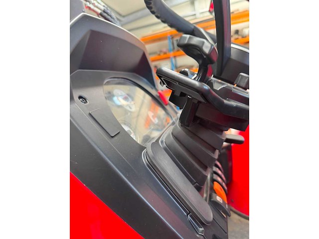 2021 massey ferguson 4708 met fl.3416x voorlader - vierwielaangedreven landbouwtractor - afbeelding 11 van  11