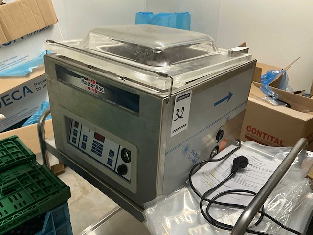 2021 mastervac b-42 vacuümmachine - afbeelding 2 van  4