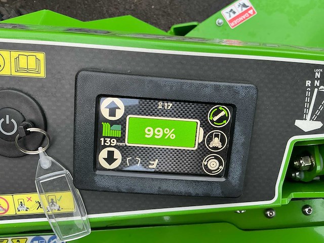 2021 mean green majoris riv zitmaaier - afbeelding 2 van  21