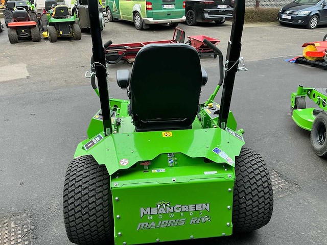 2021 mean green majoris riv zitmaaier - afbeelding 17 van  21