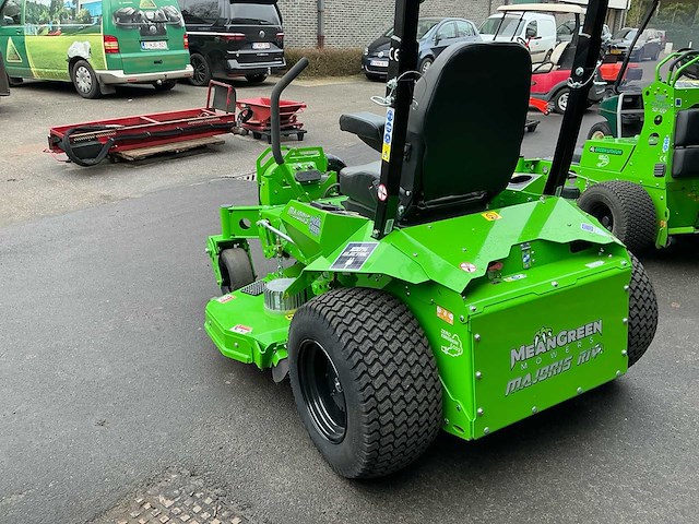 2021 mean green majoris riv zitmaaier - afbeelding 18 van  21