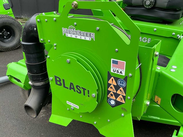 2021 mean green majoris riv zitmaaier - afbeelding 14 van  21