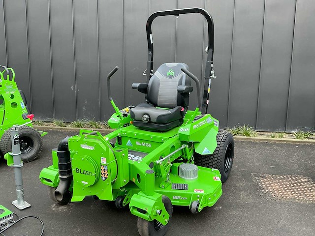 2021 mean green majoris riv zitmaaier - afbeelding 1 van  21