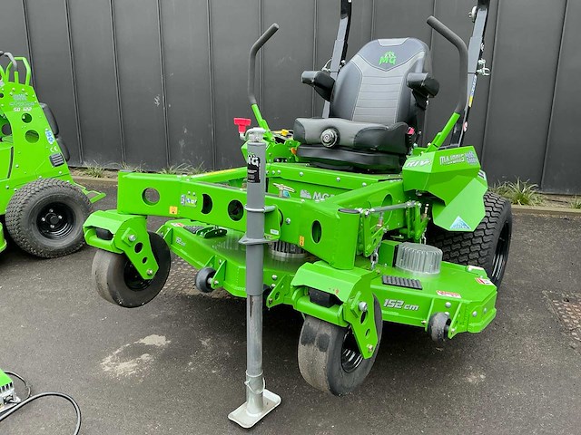 2021 mean green majoris riv zitmaaier - afbeelding 20 van  21