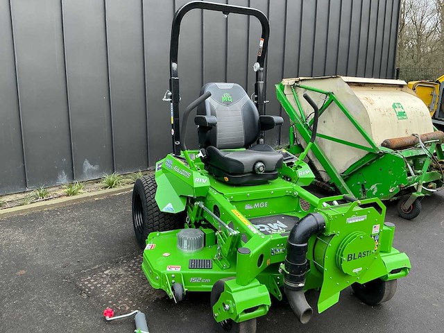 2021 mean green majoris riv zitmaaier - afbeelding 3 van  21