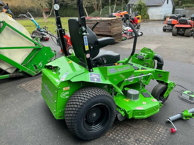 2021 mean green majoris riv zitmaaier - afbeelding 4 van  21