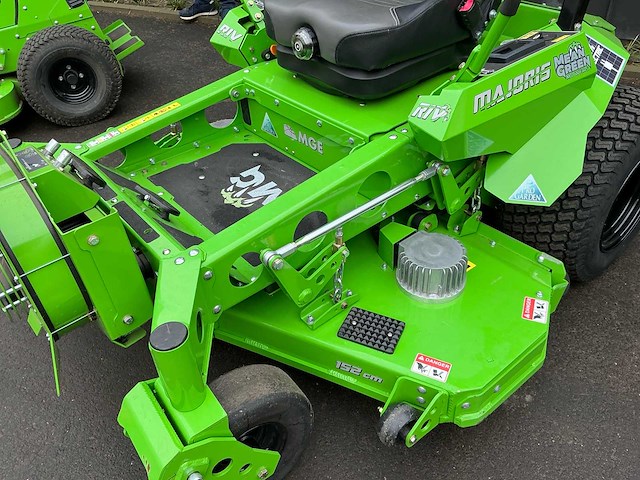 2021 mean green majoris riv zitmaaier - afbeelding 7 van  21