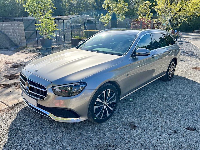 2021 mercedes-benz - e300de - personenauto - afbeelding 1 van  24