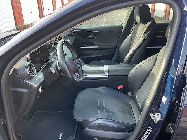 2021 mercedes-benz c-klasse 220 d 9g-tronic personenauto - afbeelding 4 van  66