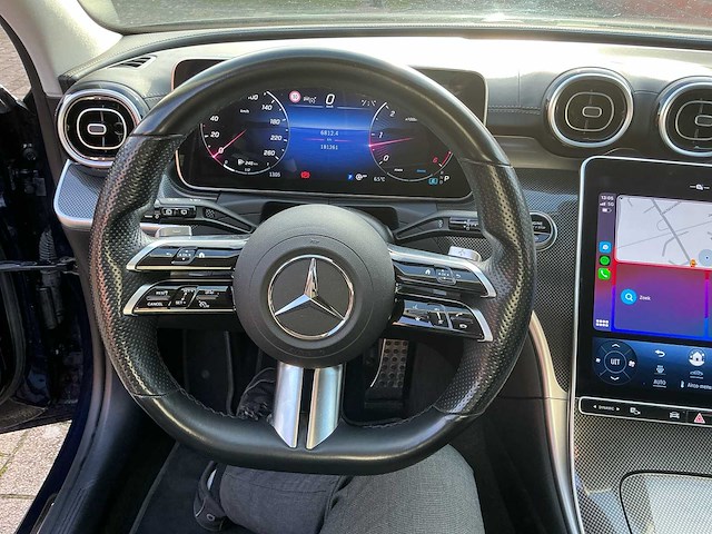 2021 mercedes-benz c-klasse 220 d 9g-tronic personenauto - afbeelding 8 van  66