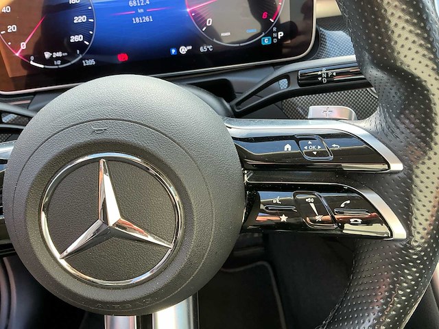 2021 mercedes-benz c-klasse 220 d 9g-tronic personenauto - afbeelding 10 van  66