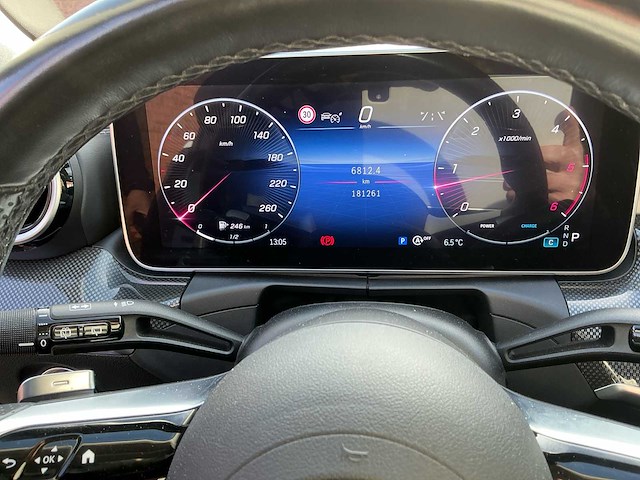 2021 mercedes-benz c-klasse 220 d 9g-tronic personenauto - afbeelding 11 van  66