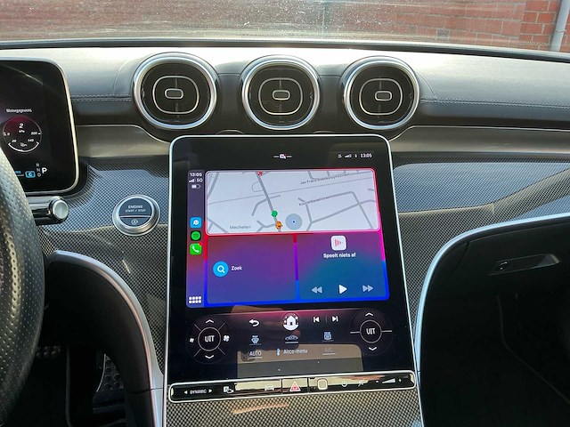 2021 mercedes-benz c-klasse 220 d 9g-tronic personenauto - afbeelding 14 van  66