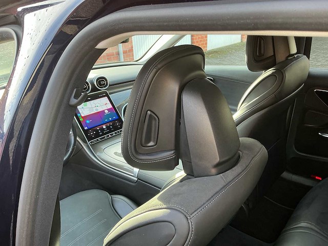 2021 mercedes-benz c-klasse 220 d 9g-tronic personenauto - afbeelding 30 van  66