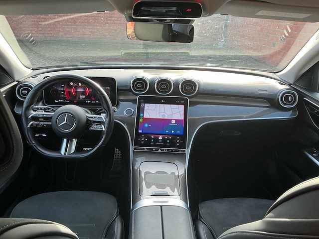 2021 mercedes-benz c-klasse 220 d 9g-tronic personenauto - afbeelding 31 van  66