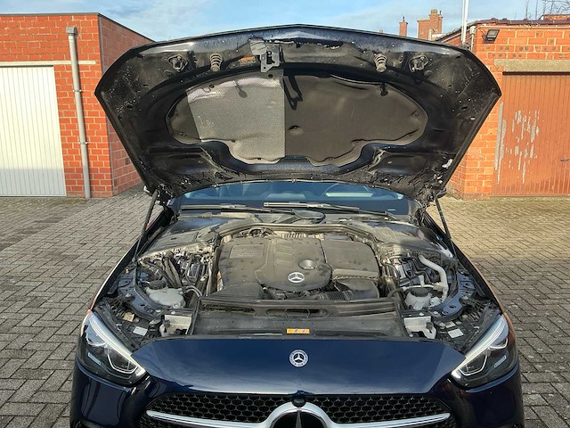 2021 mercedes-benz c-klasse 220 d 9g-tronic personenauto - afbeelding 39 van  66