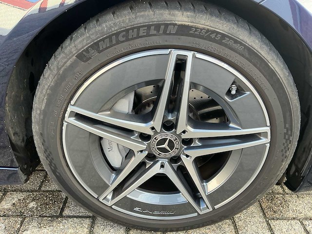 2021 mercedes-benz c-klasse 220 d 9g-tronic personenauto - afbeelding 52 van  66