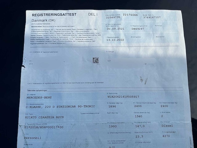 2021 mercedes-benz c-klasse 220 d 9g-tronic personenauto - afbeelding 60 van  66