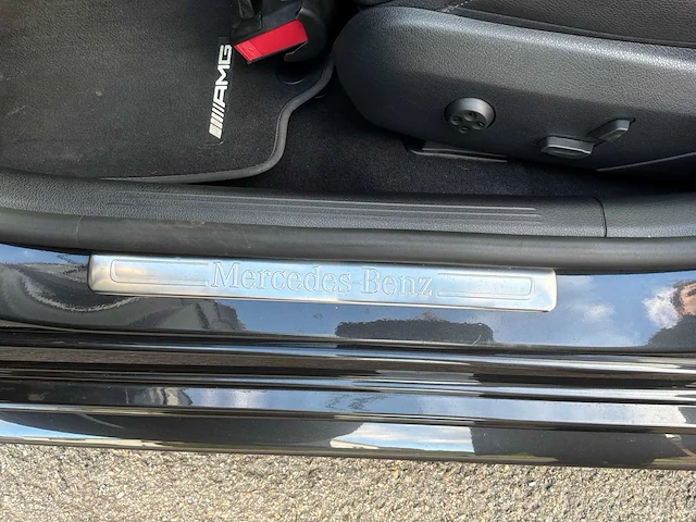 2021 mercedes-benz c180 1,5 auto mercedes-benz sedan – 1,5 benzine hybride – automatisch - afbeelding 3 van  47