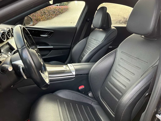2021 mercedes-benz c180 1,5 auto mercedes-benz sedan – 1,5 benzine hybride – automatisch - afbeelding 5 van  47