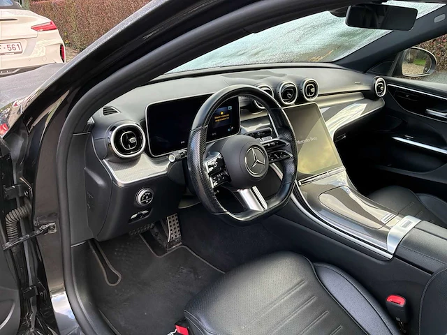 2021 mercedes-benz c180 1,5 auto mercedes-benz sedan – 1,5 benzine hybride – automatisch - afbeelding 6 van  47