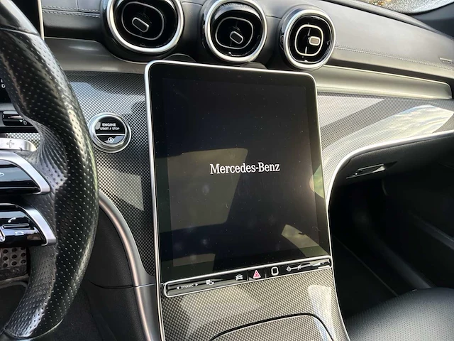 2021 mercedes-benz c180 1,5 auto mercedes-benz sedan – 1,5 benzine hybride – automatisch - afbeelding 8 van  47