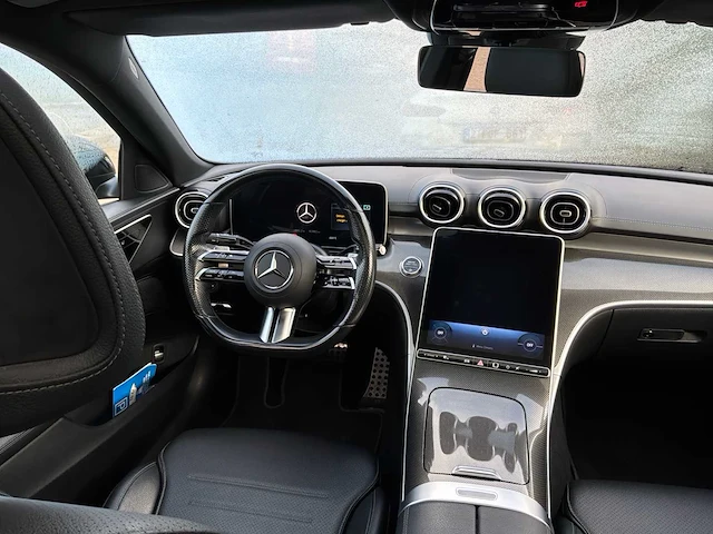 2021 mercedes-benz c180 1,5 auto mercedes-benz sedan – 1,5 benzine hybride – automatisch - afbeelding 14 van  47