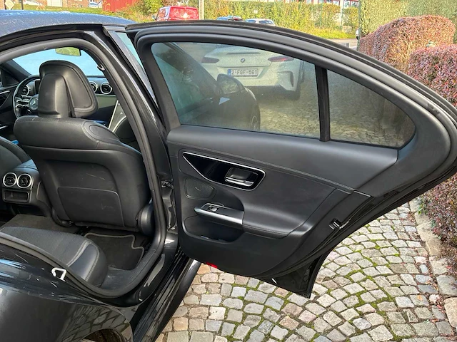 2021 mercedes-benz c180 1,5 auto mercedes-benz sedan – 1,5 benzine hybride – automatisch - afbeelding 21 van  47