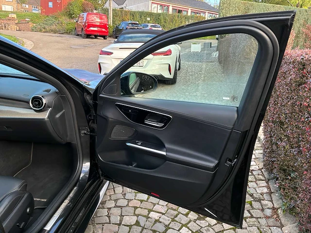 2021 mercedes-benz c180 1,5 auto mercedes-benz sedan – 1,5 benzine hybride – automatisch - afbeelding 27 van  47