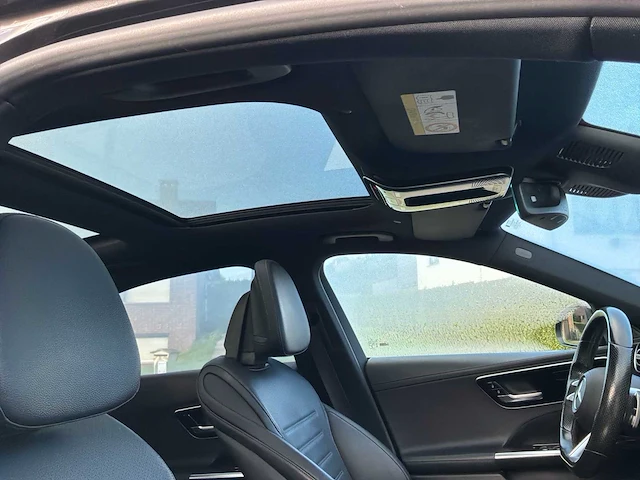 2021 mercedes-benz c180 1,5 auto mercedes-benz sedan – 1,5 benzine hybride – automatisch - afbeelding 30 van  47