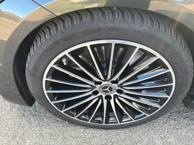 2021 mercedes-benz c180 1,5 auto mercedes-benz sedan – 1,5 benzine hybride – automatisch - afbeelding 33 van  47